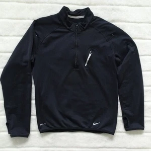 Giacca donna Nike leggera con cerniera 1/4 piccola - Foto 1 di 8