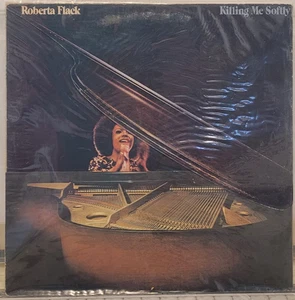 Roberta Flack - Killing Me Softly  LP  Atlantic Records SD 7271 - Imagen 1 de 4