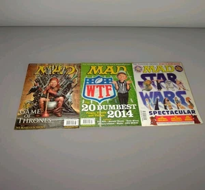 Mad Magazines - Picture 1 of 1