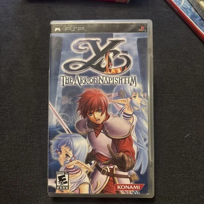 Ys: The Ark of Napishtim (Sony PSP, 2006) - Image 1 of 4