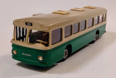 Tekno Scania CR-76 Bus Vintage Diecast Model Collectible Denmark Classic - Image 1 of 4