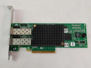 Lot of 5 HP AJ763-63002 LPE12002 PCIe x8 8GB DP Fibre Channel Host Bus Adapter - Picture 1 of 6