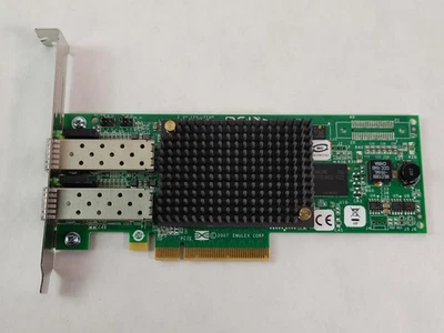 Lot of 5 HP AJ763-63002 LPE12002 PCIe x8 8GB DP Fibre Channel Host Bus Adapter - Image 1 of 4