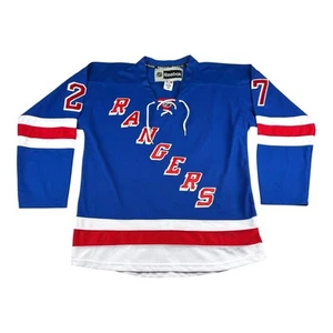 New York Rangers Ryan McDonagh Reebok Authentic Jersey Size 50 Medium NHL - Picture 1 of 8