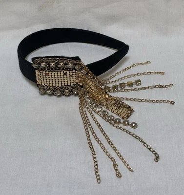 Diadema antigua joyería estrás accesorios para el cabello para niños tocado cabello Foto 1 de 4