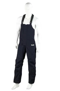 Illex Rain Bib Black - Picture 1 of 1
