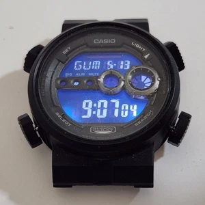 Orologio digitale uomo Casio G-Shock GD-100 (3263) nero - Foto 1 di 6