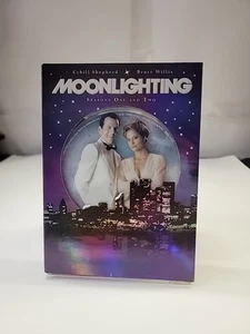 Moonlighting - Seasons 1 & 2 - DVD Fast Shipping Case Has Damage - Foto 1 di 12