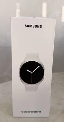 Samsung Galaxy Watch 8 - 40mm - Smartwatch - SM-L320 - Silver - GPS/BT NEW SEAL - Image 1 of 3