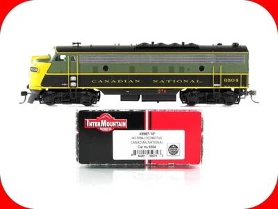 HO Scale ***CANADIAN NATIONAL*** FP9A #6504 -- Intermountain 49987-10, DCC Sound - Image 1 of 4