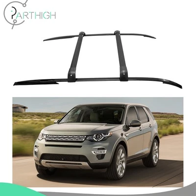 Roof Rack Set Corss Bar + Roof Rail For 2014-2025 Land Rover Discovery Sport Foto 1 de 4