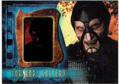 Farscape Season 4 2003 Gallery Insert Card G6 Wayne Pygram as Scorpius - Image 1 of 2