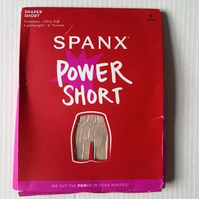 Spanx Talla S Inteligente Cintura Alta Medio Muslo Corto Desnudo Nuevo Con Etiquetas Foto 1 de 3