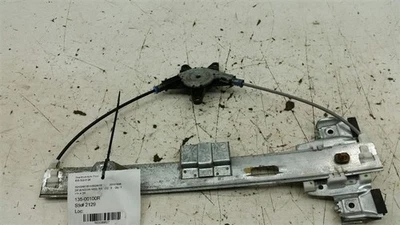 Regulador de ventana eléctrica trasero derecho pasajero motor pista 06-11 Chevy HHR Foto 1 de 4