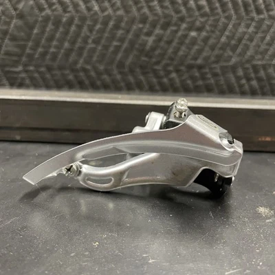 Vintage Shimano Deore LX M570 Top Pull Clamp On Front Derailleur - 34.9mm - Used - Image 1 of 4