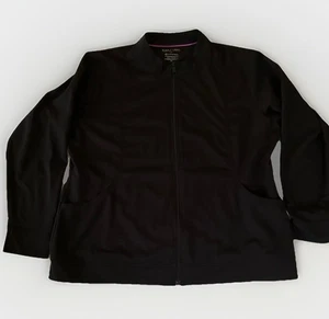 Chaqueta Exfoliante Destini Purple Label Healing Hands Cremallera Completa Manga Larga Talla 2x - Imagen 1 de 6