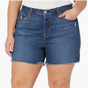 Neu mit Etikett Levi’s 501 Premium Shorts Größe 22W - Bild 1 von 11
