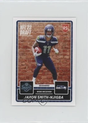 2023 Panini NFL Sticker & Card Collection Stickers Jaxon Smith-Njigba Rookie RC - Image 1 of 2