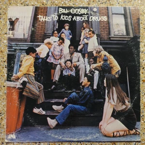 Bill Cosby Talks To Kids About Drugs 12" Vinyl LP Record Album 1971 UNI 73101 - Picture 1 of 16