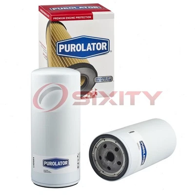 Filtro de aceite de motor Purolator para 1975-1977 GMC K25 5,7 L 6,6 L 7,4 L V8 aceite yg Foto 1 de 4