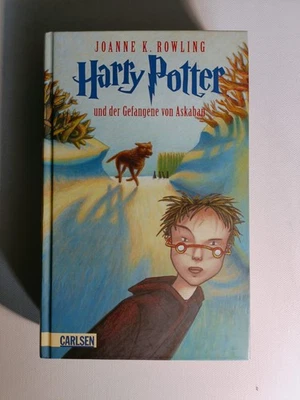 Harry Potter und der Gefangene von Askaban by J. K. Rowling 2000 Carlsen 7th pri - Image 1 of 4