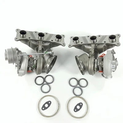 For 2006-2010 BMW N54 335i 335xi 335is E90 E92 E93 TD03 Stock Two Turbos N54 Foto 1 de 4