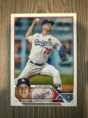 2023 Topps Update Series - Bobby Miller #US188 (RC) - Image 1 of 2