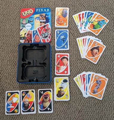 Disney Pixar UNO Card Game Special Edition with Collectible Tin - Image 1 of 2