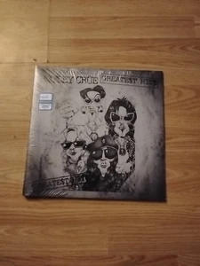 Motley Crue Greatest Hits (Walmart Excl Silver Marble Vinyl Alternate Cover) New - Picture 1 of 4