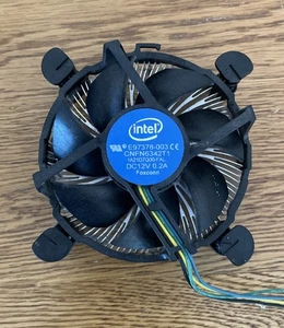Intel CPU Fan Cooler - Picture 1 of 4