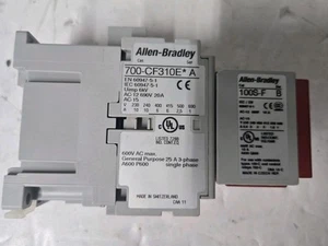 Allen-Bradley Complete Device 700S-CF620EJC Contactor - Picture 1 of 7