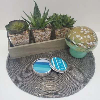 Pop Beauty Eye Cake BRIGHT BLUES, New, 12g / 0.42oz, Rare, Discontinued ⭐ - Image 1 of 3