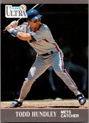 1991 Ultra #220 Todd Hundley - Image 1 of 2