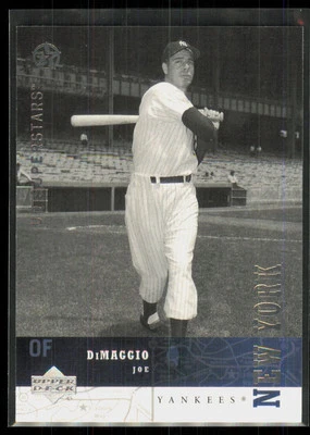2003 Upper Deck UD Superstars Joe Dimaggio New York Yankees #153 - Image 1 of 2