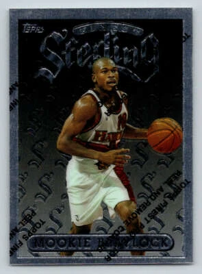 1996-97 Finest #112 Mookie Blaylock S (ref 181799) - Image 1 of 2