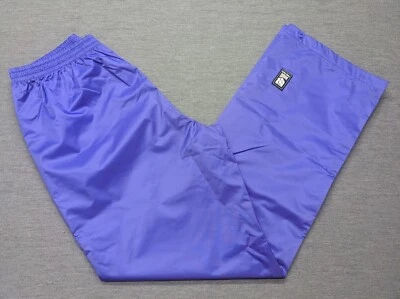 Pantalones de lluvia Helly Hansen adulto talla mediana 100 % nailon púrpura Foto 1 de 4