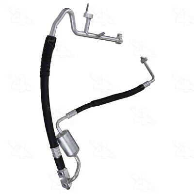 Discharge  Suction Line Hose Assy 4 Seasons For 2005-06 Lincoln Navigator - Image 1 of 4