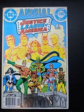 JUSTICE LEAGUE OF AMERICA ANNUAL #2 RARE CANADIAN PRICE VARIANT CPV 1ST VIBE