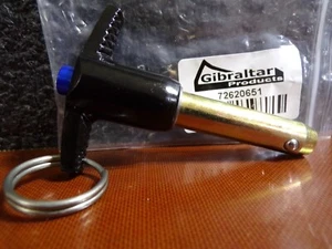 Gibraltar LBT-143 1/2" Diam, 1-1/2" Usable Length, T Handle,Quick Release Pin(G) - Picture 1 of 5