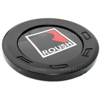 Сменный черный значок с эмблемой крышки багажника для Ford Mustang ROUSH 5,9 дюйма/15 см - Изображение 1 из 4