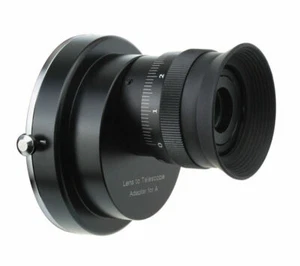 SWEBO Lens To Telescope Adapter 4 For Sony a Lens Camera Accessory Hot Sale - Picture 1 of 4