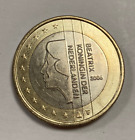 Moneda 1 Euro Holanda Año 2006. Tirada 288.000 Monedas. Buen Estado.
