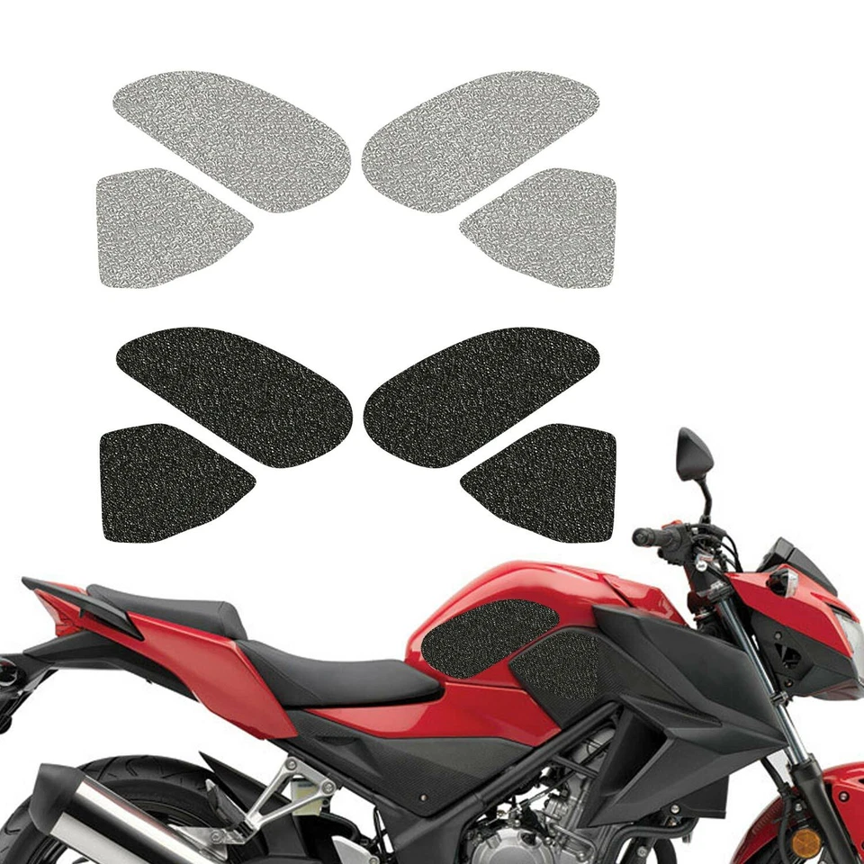 Almohadillas de tracción para tanque empuñaduras de rodilla de gas combustible para Honda CB300F 2016-2018 Foto 1 de 1