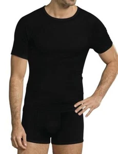 Mens Vest Premium Cotton Stretch T Shirt Vest Mens Cotton Vest Jockey Men - Picture 1 of 8