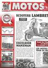 MOTOS D'HIER N°99 SCOOTERS LAMBRETTA / EXCELSIOR MANXMAN / MOTOS TOUR DE FRANCE