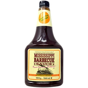 Mississippi Barbecue Sauce Chipotle Pepper Pfeffer 1560 ml 1814g (9,61 EUR/l) - Bild 1 von 3