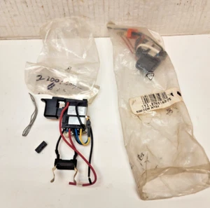 Menge 2 Ryobi 270016075 Akkuschrauber Auslöser Schalter Ersatz Drehzahlregler - Bild 1 von 11