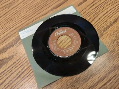 LITTLE RIVER BAND THE OTHER GUY/NO MORE TEARS CAPITOL RECORDS VINYL 45 VG - Image 1 of 2