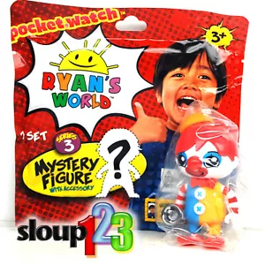 *RYANS WORLD - MYSTERY FIGURE - CIRCUS CLOWN RYAN - SERIES 3 - RARE / CHASE* - Picture 1 of 1