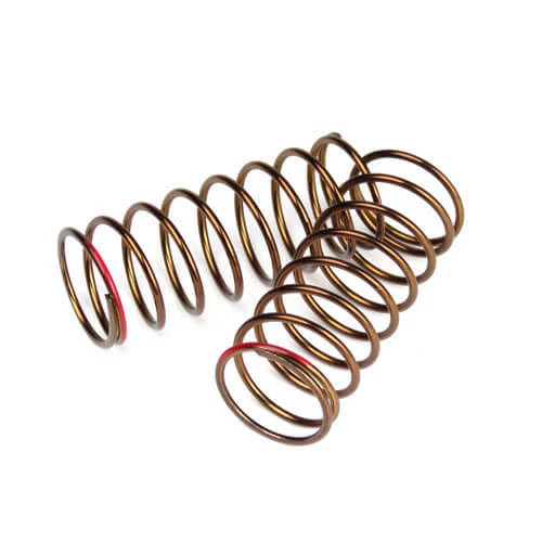 NEW Tekno TKR7237 Shock Spring Set FR 1.4×8.75 4.37lb/in 50mm Red FREE US SHIP - Image 1 of 1